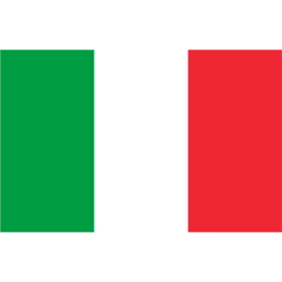 Bandera Italiano Vibrante